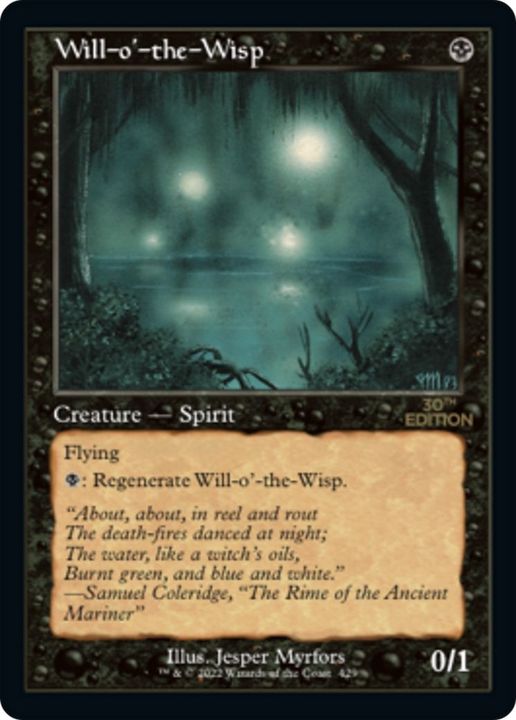 Will-o'-the-Wisp in the group Singles at Proxyprinters.com (41746)