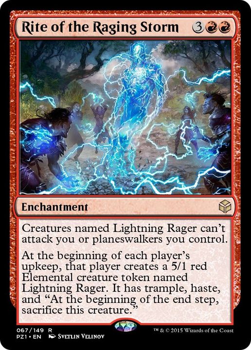 Rite of the Raging Storm in the group Magic the Gathering / Types / Enchantment / Enchantment at Proxyprinters.com (41753)