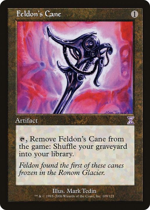 Feldon's Cane in the group Magic the Gathering / Types / Artifacts / Artifact at Proxyprinters.com (41758)