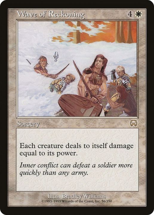 Wave of Reckoning in the group Magic the Gathering / Types / Colors / White at Proxyprinters.com (4176)