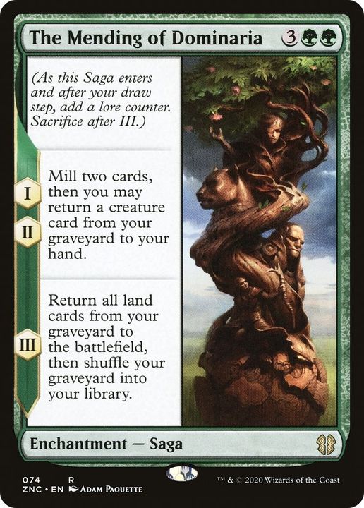 The Mending of Dominaria in the group Magic the Gathering / Types / Colors / Green at Proxyprinters.com (41767)