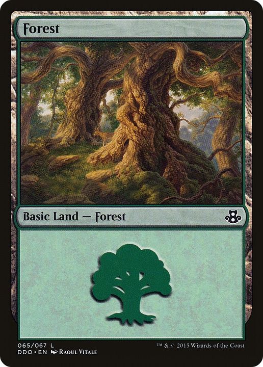 Forest in the group Magic the Gathering / Types / Land / Forest at Proxyprinters.com (41771)