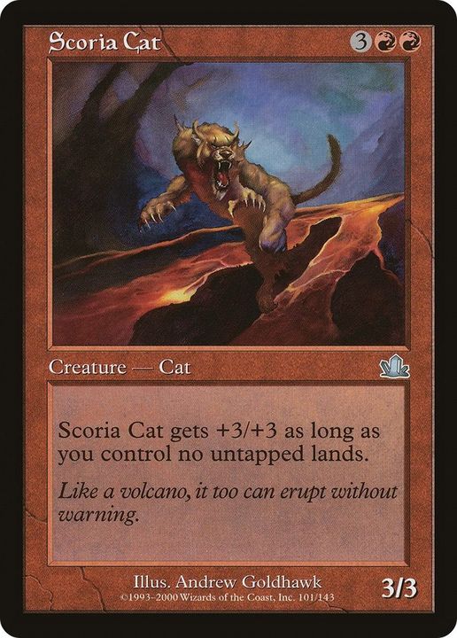 Scoria Cat in the group Advanced search at Proxyprinters.com (41775)