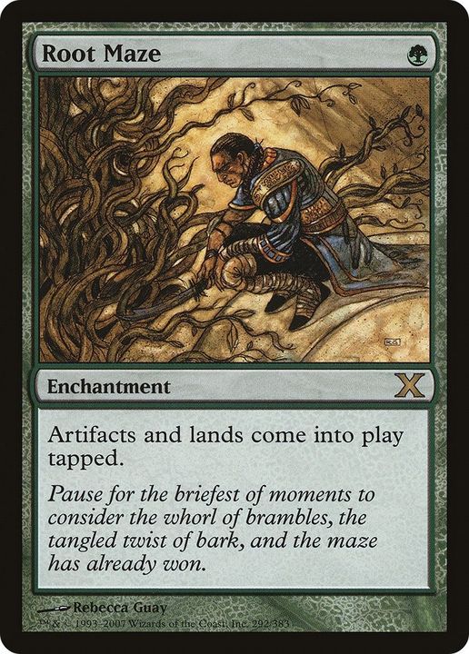 Root Maze in the group Magic the Gathering / Types / Enchantment / Enchantment at Proxyprinters.com (41786)