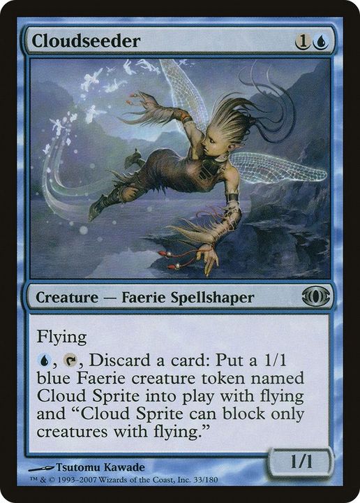 Cloudseeder in the group Magic the Gathering / Types / Colors / Blue at Proxyprinters.com (41787)