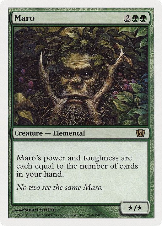 Maro in the group Magic the Gathering / Types / Colors / Green at Proxyprinters.com (41802)