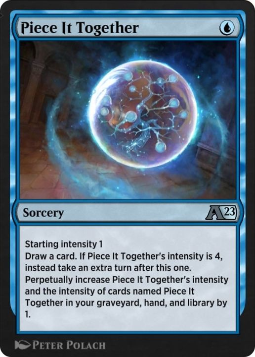 Piece It Together in the group Magic the Gathering / Types / Colors / Blue at Proxyprinters.com (41812)