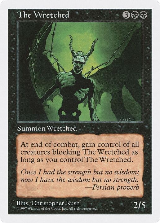 The Wretched in the group Magic the Gathering / Sets / Fifth Edition at Proxyprinters.com (41830)