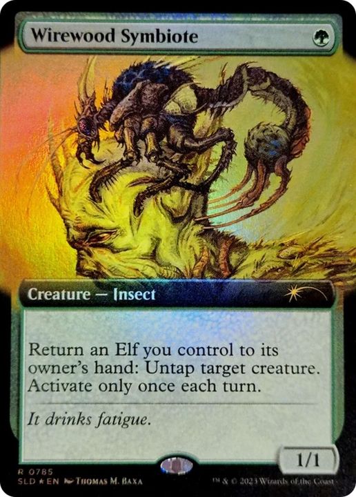 Wirewood Symbiote in the group Magic the Gathering / Types / Colors / Green at Proxyprinters.com (41838)