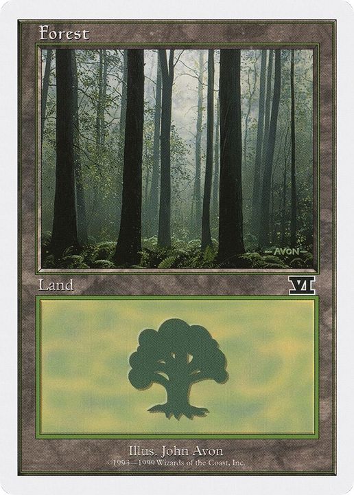 Forest in the group Magic the Gathering / Types / Land / Forest at Proxyprinters.com (41845)