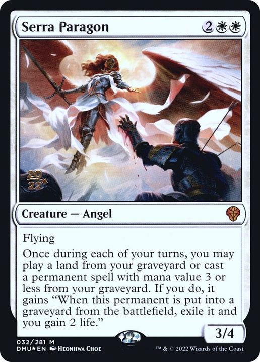 Serra Paragon in the group Magic the Gathering / Types / Colors / White at Proxyprinters.com (41851)