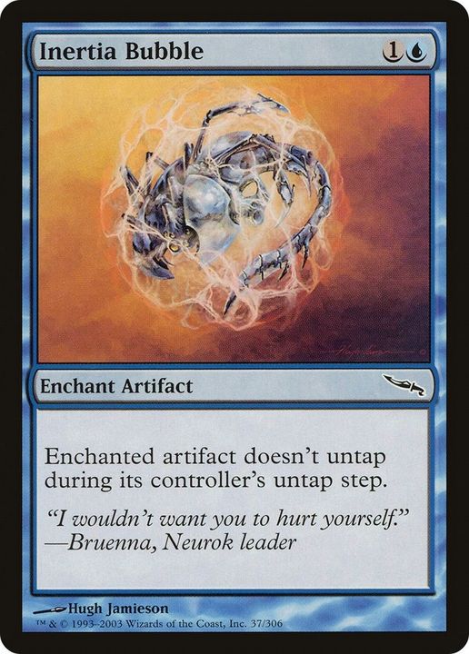 Inertia Bubble in the group Magic the Gathering / Types / Colors / Blue at Proxyprinters.com (41858)