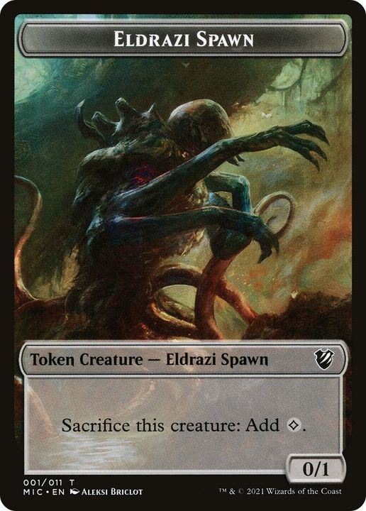 Eldrazi Spawn in the group Magic the Gathering / Sets / Mirrodin Besieged Promos at Proxyprinters.com (4186)