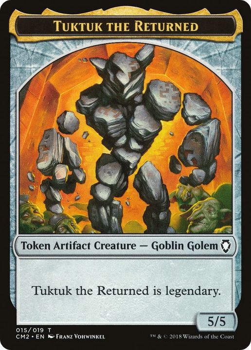 Tuktuk the Returned in the group Magic the Gathering / Types / Creatures / Goblin at Proxyprinters.com (4188)