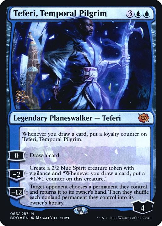 Teferi, Temporal Pilgrim in the group Magic the Gathering / Types / Colors / Blue at Proxyprinters.com (41897)