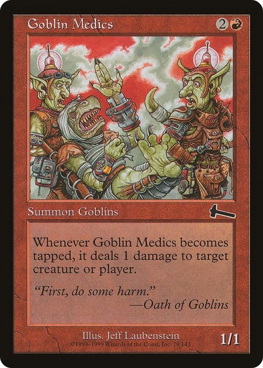 Goblin Medics in the group Advanced search at Proxyprinters.com (41898)