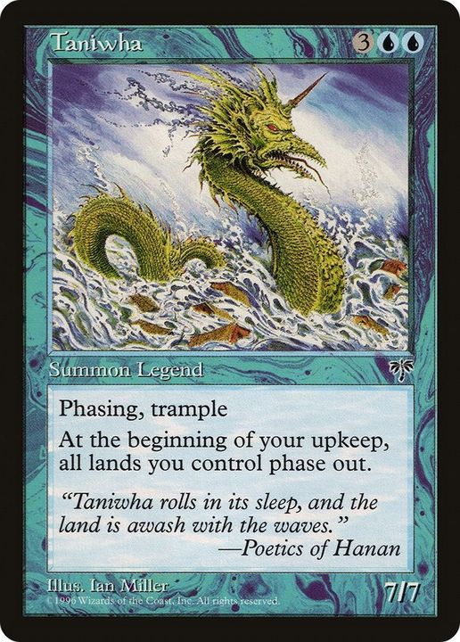 Taniwha in the group Magic the Gathering / Types / Colors / Blue at Proxyprinters.com (41906)