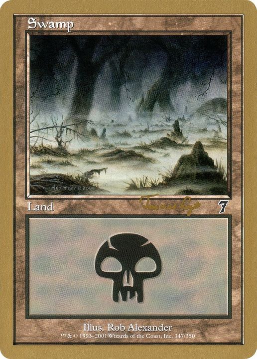 Swamp in the group Magic the Gathering / Types / Land / Swamp at Proxyprinters.com (41920)