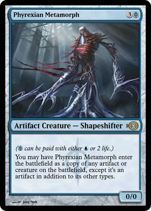 Phyrexian Metamorph in the group Advanced search at Proxyprinters.com (41935)