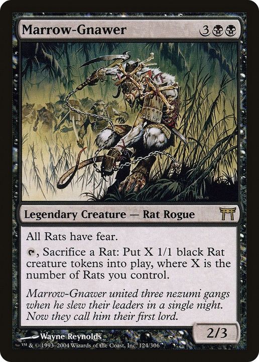 Marrow-Gnawer in the group Magic the Gathering / Types / Colors / Black at Proxyprinters.com (41938)