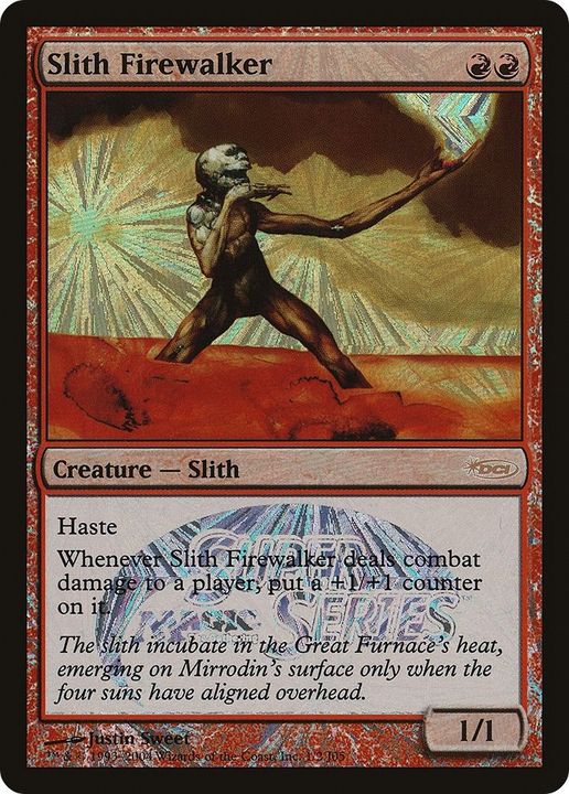 Slith Firewalker in the group Magic the Gathering / Sets / Junior Super Series at Proxyprinters.com (41940)