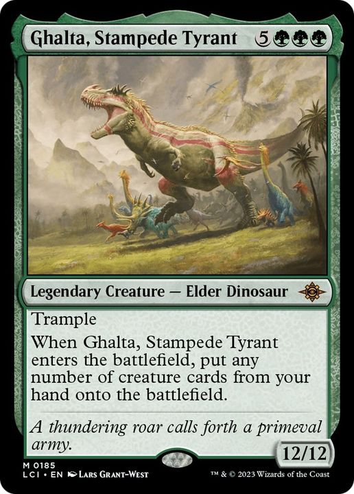 Ghalta, Stampede Tyrant in the group Advanced search at Proxyprinters.com (41943)