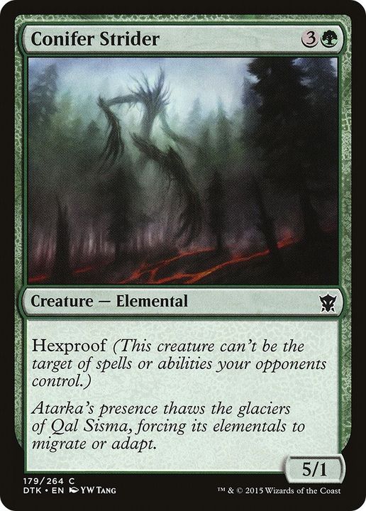 Conifer Strider in the group Magic the Gathering / Types / Colors / Green at Proxyprinters.com (41955)