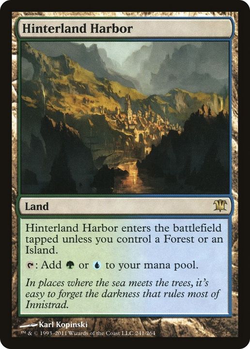 Hinterland Harbor in the group Magic the Gathering / Types / Colors / Colorless at Proxyprinters.com (41957)