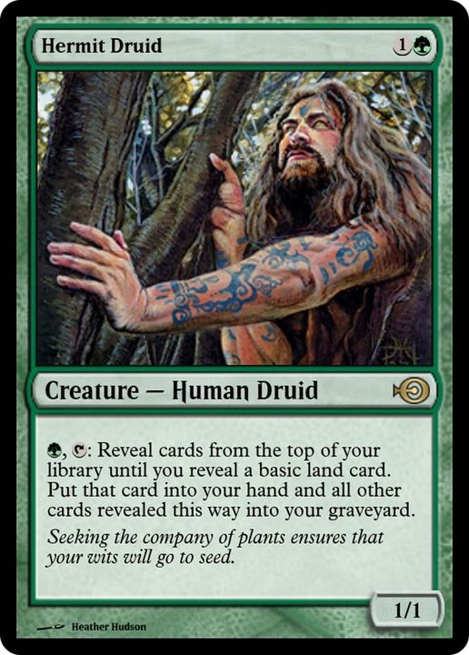 Hermit Druid in the group Advanced search at Proxyprinters.com (4196)