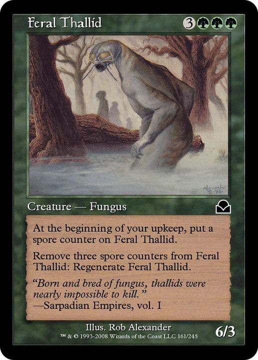 Feral Thallid in the group Magic the Gathering / Types / Colors / Green at Proxyprinters.com (41963)