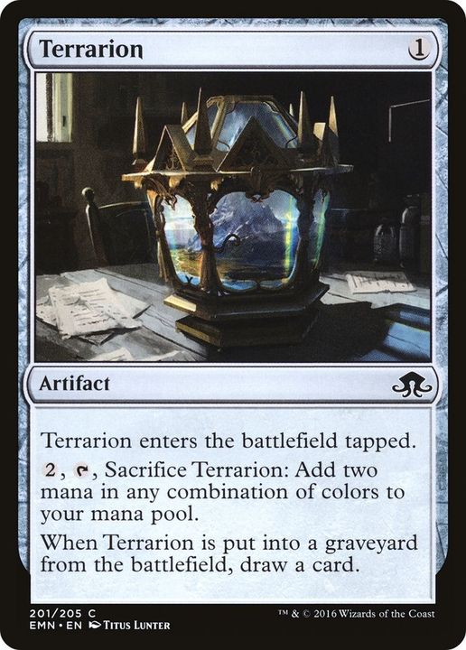 Terrarion in the group Magic the Gathering / Types / Artifacts / Artifact at Proxyprinters.com (41968)