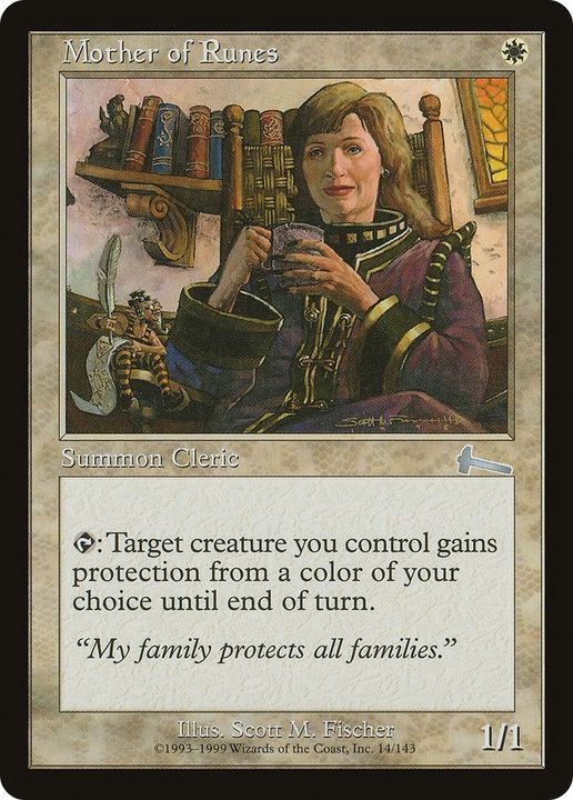 Mother of Runes in the group Magic the Gathering / Sets / Urza's Legacy at Proxyprinters.com (4197)