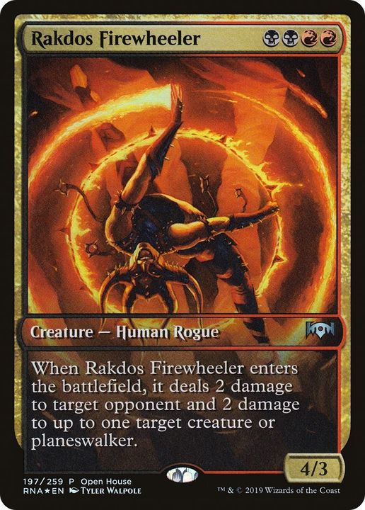 Rakdos Firewheeler in the group Advanced search at Proxyprinters.com (41978)