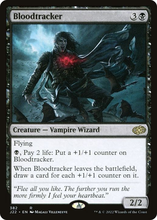 Bloodtracker in the group Magic the Gathering / Types / Creatures / Wizard at Proxyprinters.com (41979)