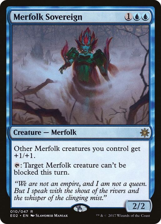 Merfolk Sovereign in the group Advanced search at Proxyprinters.com (4198)