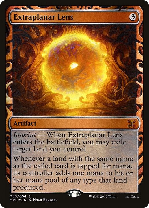 Extraplanar Lens in the group Magic the Gathering / Types / Artifacts / Artifact at Proxyprinters.com (41980)