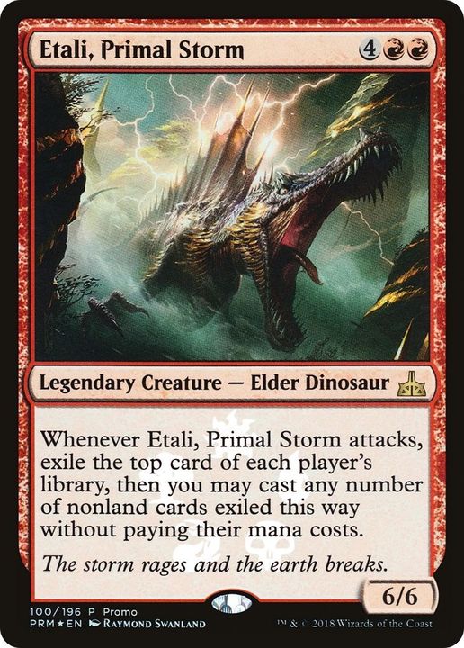 Etali, Primal Storm in the group Singles at Proxyprinters.com (41984)