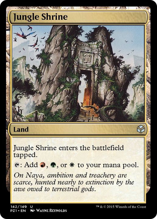 Jungle Shrine in the group Advanced search at Proxyprinters.com (41988)