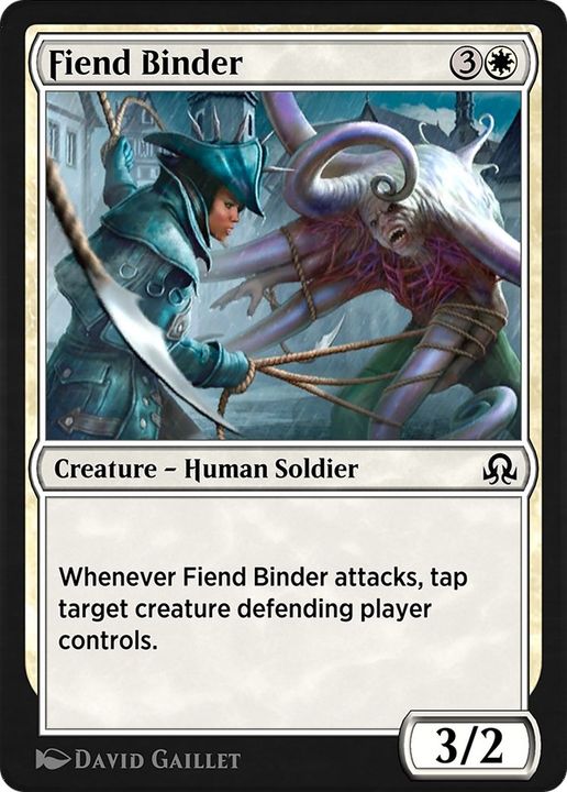 Fiend Binder in the group Magic the Gathering / Sets / Shadows over Innistrad Remastered at Proxyprinters.com (41992)