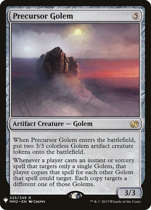 Precursor Golem in the group Advanced search at Proxyprinters.com (41998)