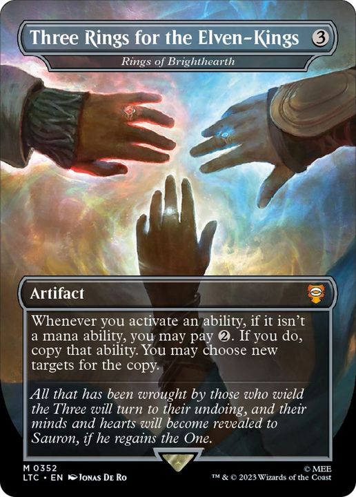 Rings of Brighthearth in the group Magic the Gathering / Types / Artifacts / Artifact at Proxyprinters.com (41999)