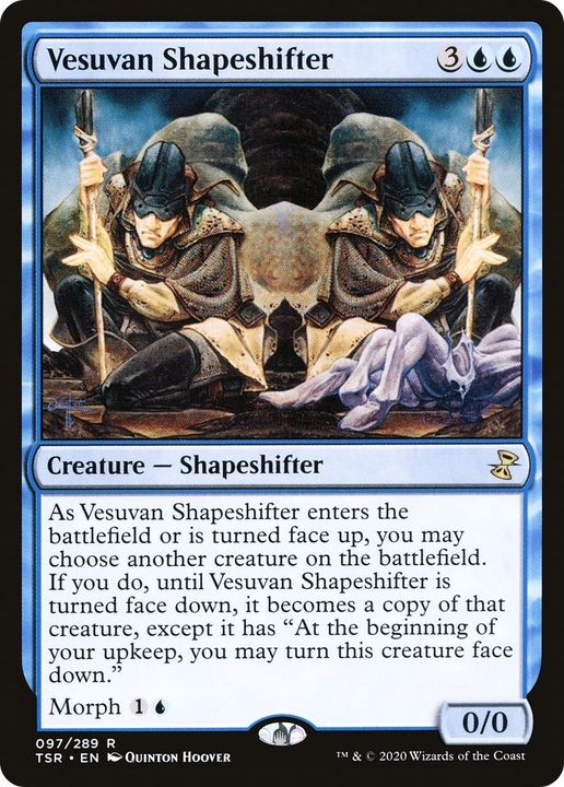 Vesuvan Shapeshifter in the group Magic the Gathering / Sets / Time Spiral Remastered at Proxyprinters.com (4201)