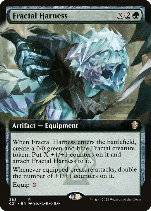 Fractal Harness in the group Magic the Gathering / Types / Artifacts / Artifact at Proxyprinters.com (42011)