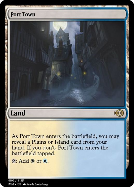 Port Town in the group Advanced search at Proxyprinters.com (42015)