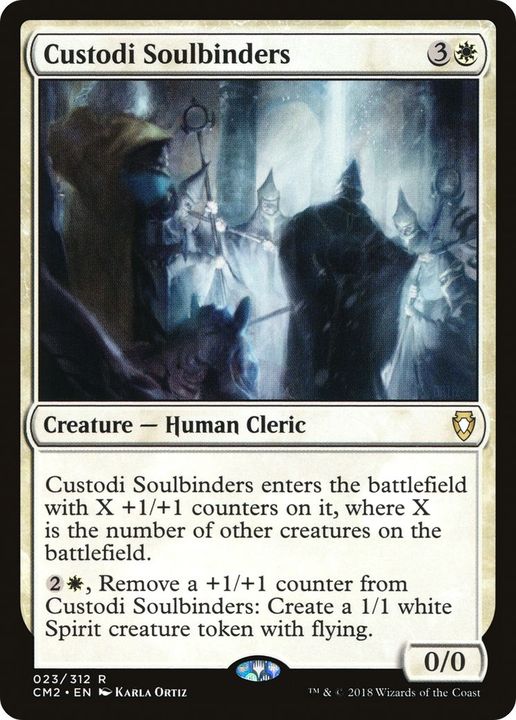 Custodi Soulbinders in the group Magic the Gathering / Types / Creatures / Human at Proxyprinters.com (42017)