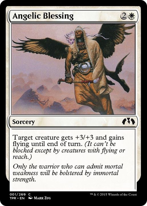 Angelic Blessing in the group Magic the Gathering / Sets / Tempest Remastered at Proxyprinters.com (42018)