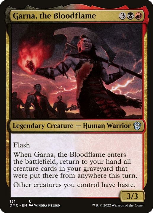 Garna, the Bloodflame in the group Advanced search at Proxyprinters.com (42024)