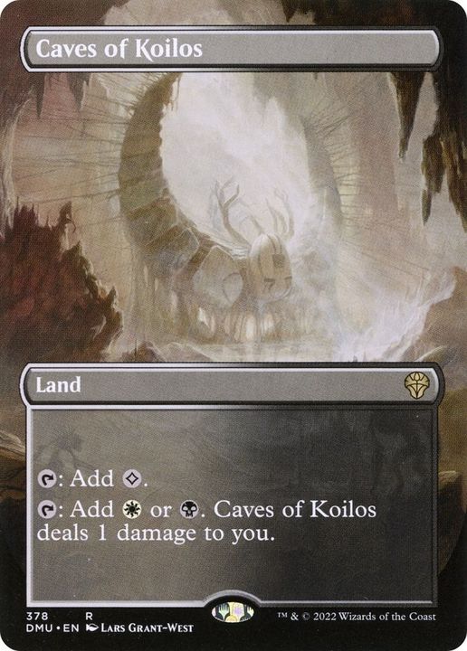 Caves of Koilos in the group Magic the Gathering / Types / Colors / Colorless at Proxyprinters.com (42027)