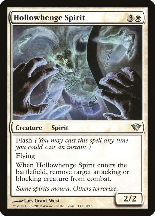 Hollowhenge Spirit in the group Magic the Gathering / Types / Colors / White at Proxyprinters.com (4203)