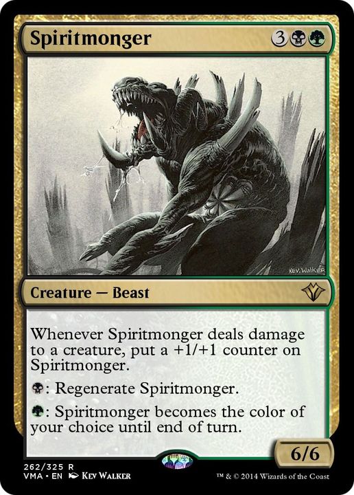 Spiritmonger in the group Singles at Proxyprinters.com (42036)